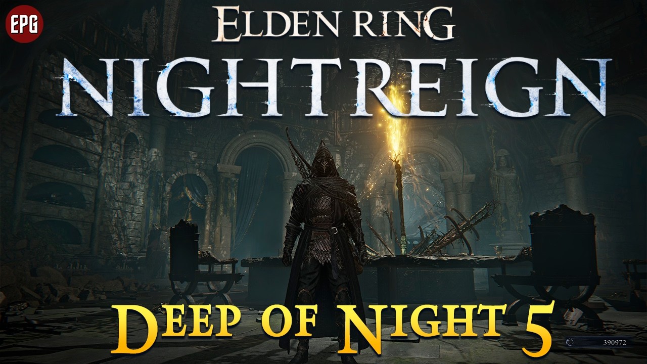 ELDEN RING NIGHTREIGN - Deep of Night 5 - Глубина 5 (стрим)
