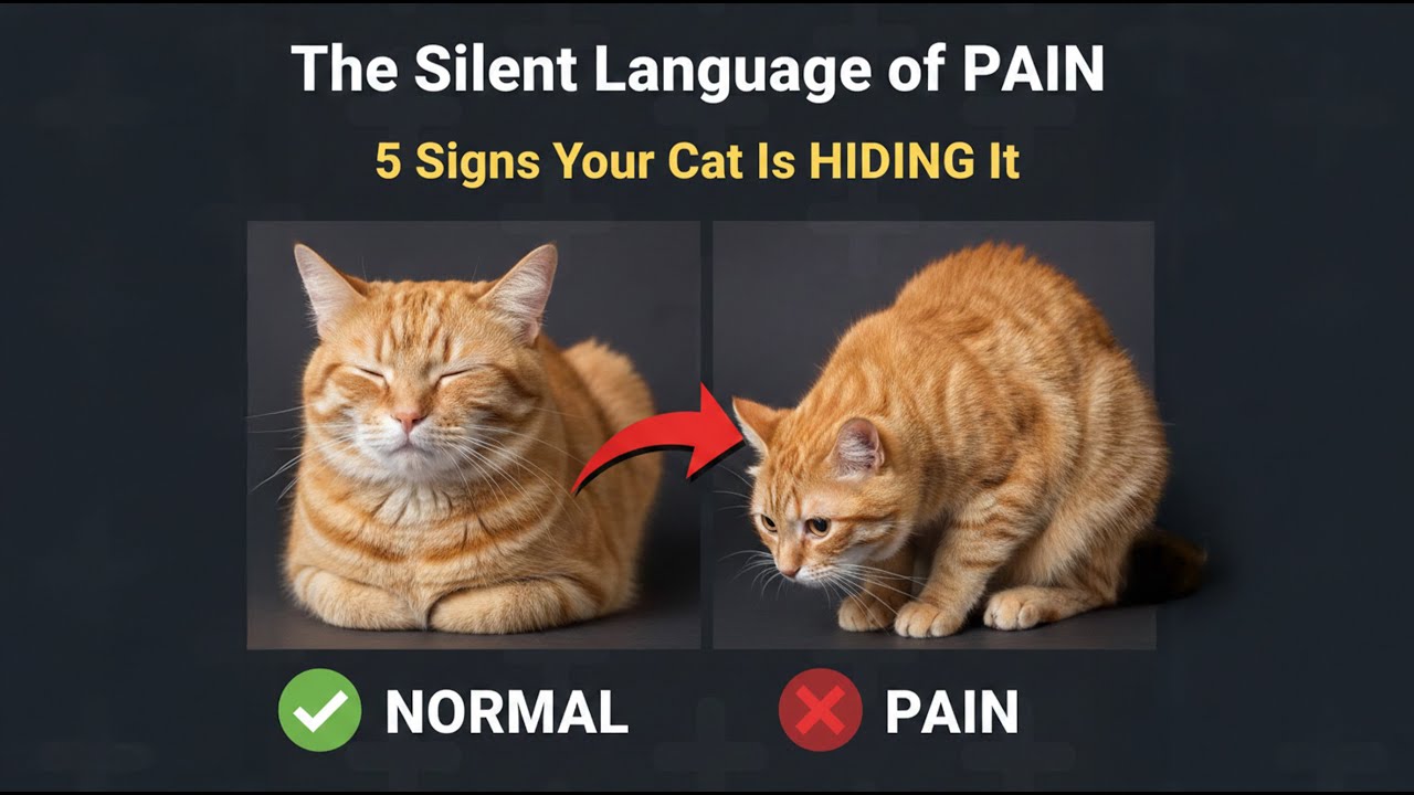 The Silent Language of Pain: 5 Signs Your Cat is Hiding It