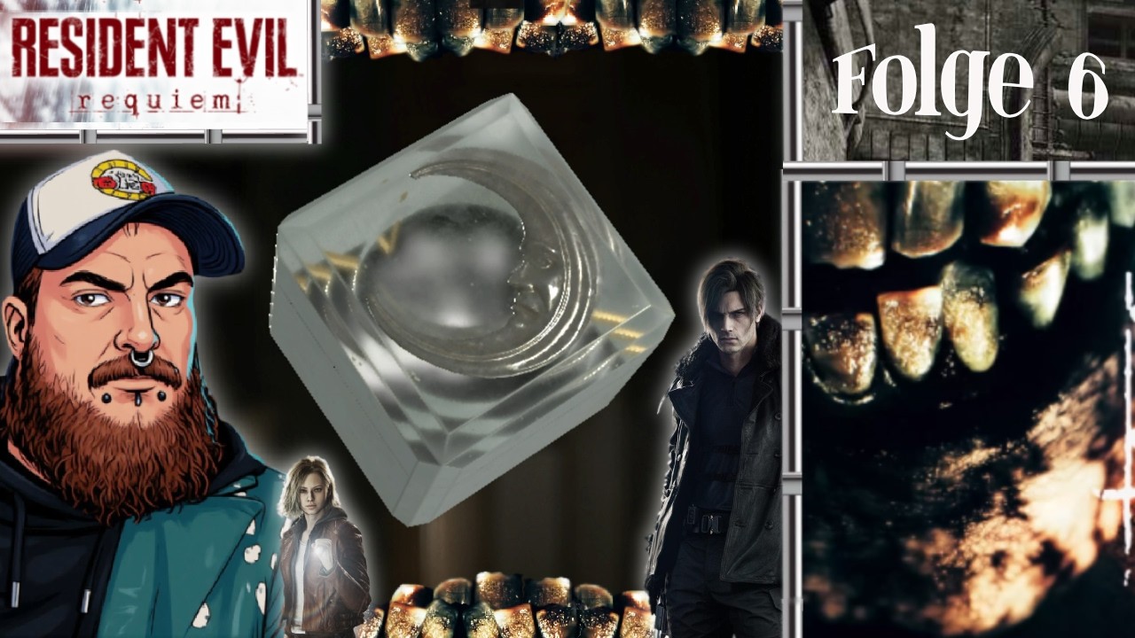 Wir finden den Mondquader! ☠️ 💉 Resident Evil Requiem [ 6 ] ▶️ Let's Play