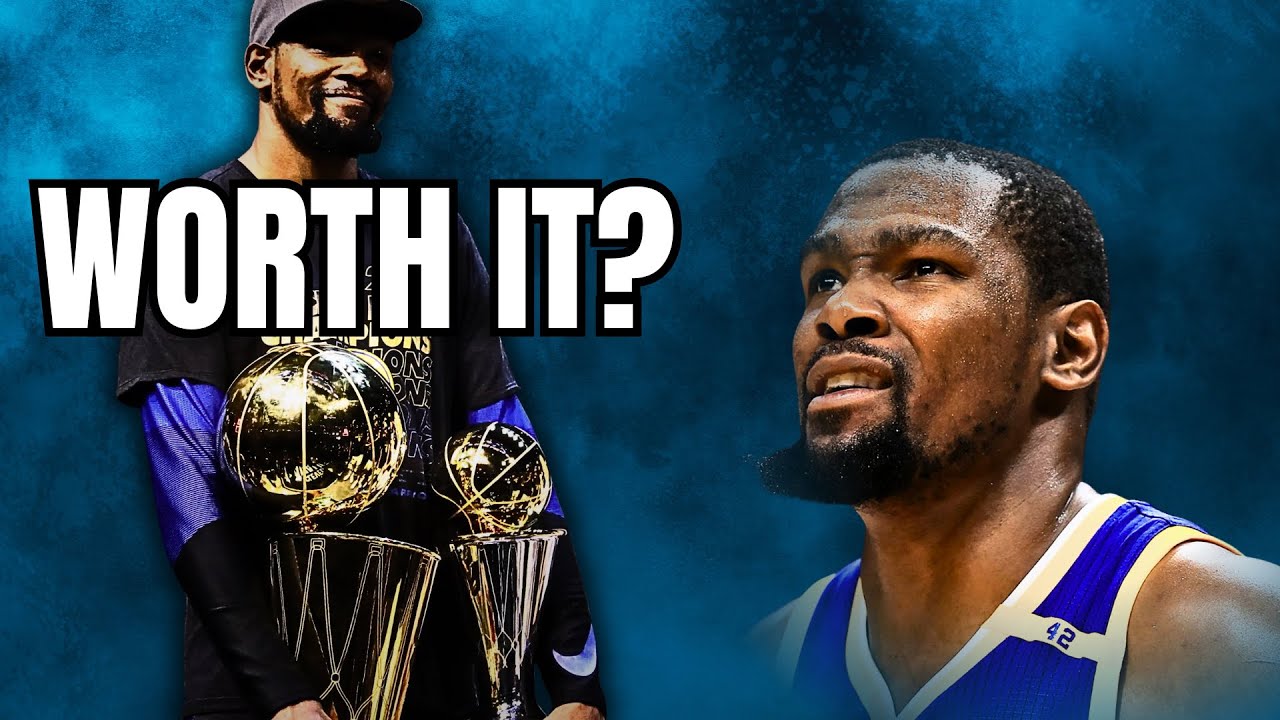 Kevin Durant Ruined His Own Legacy