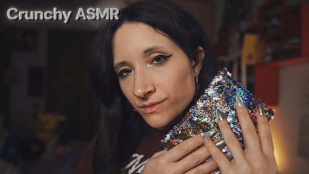 ASMR Ear Attention | Le tue orecchie lo ameranno (no talking, crunchy sounds, ear to ear)