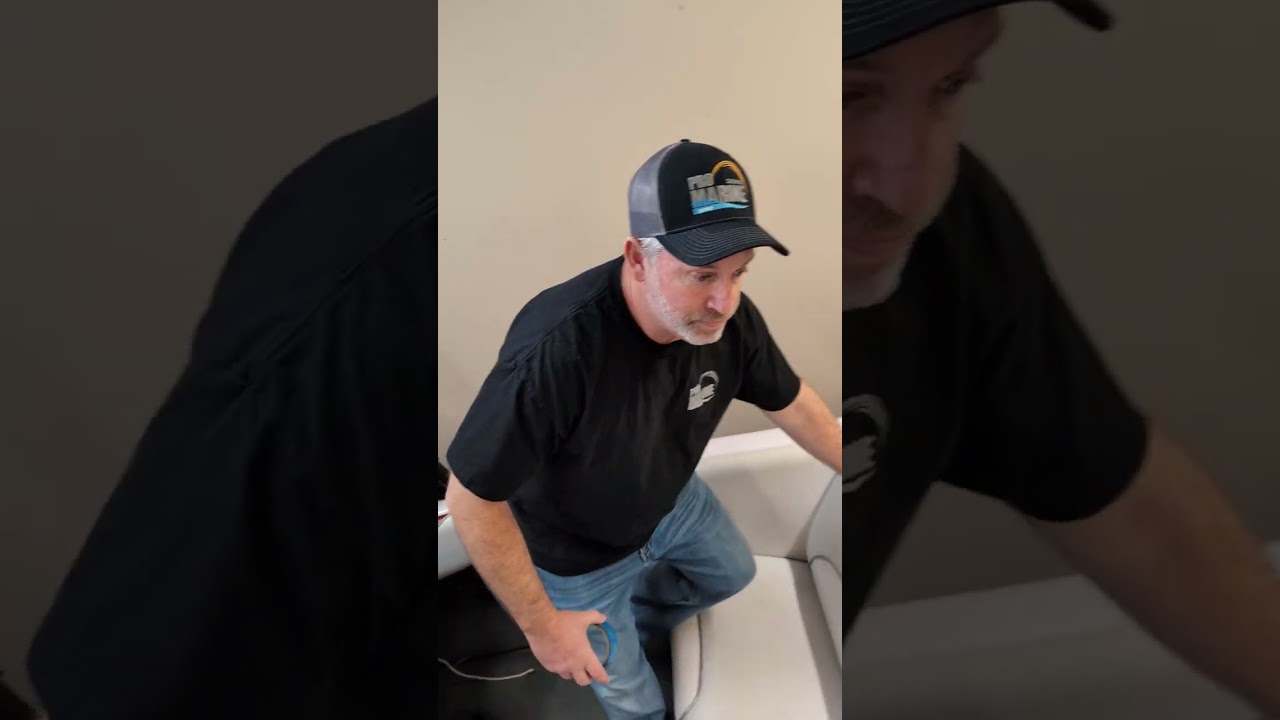 2003 SANTE 210 Custom Gator Step install walkthrough, Step 1