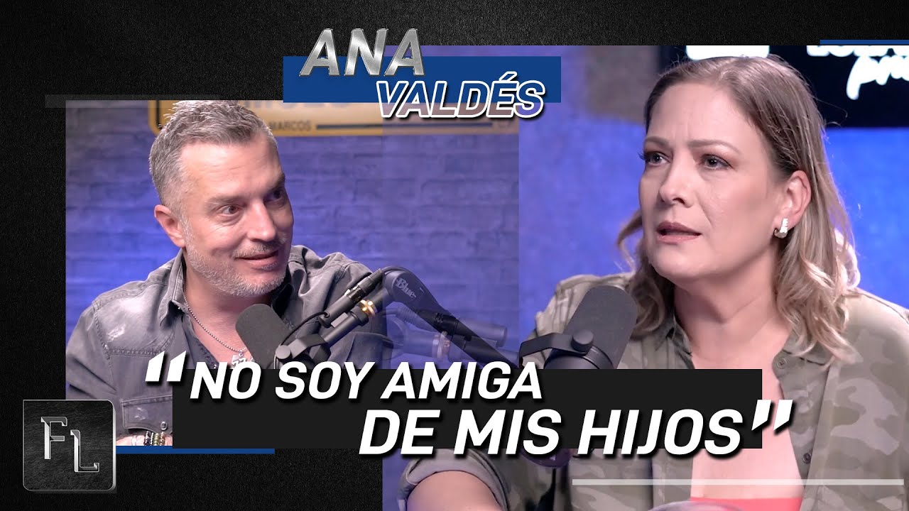 No soy AMIGA de mis HIJOS - Ana Valdés