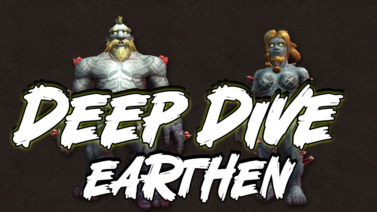 Deep Dive into the Earthen