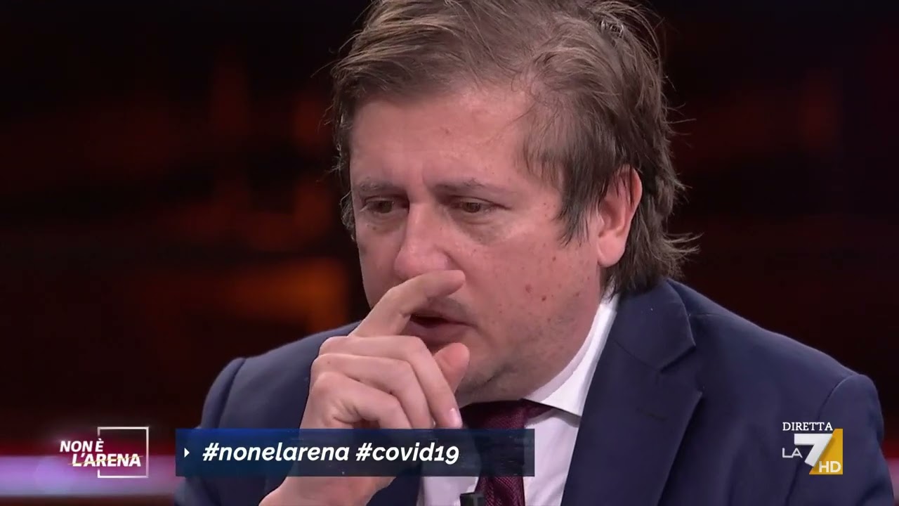 Sileri sull'errore in conferenza stampa di Speranza: 