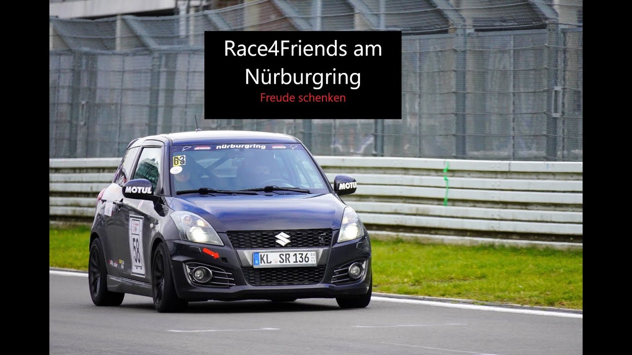 Race4Friends 2023 | Charity Event der Superlative! Taxi-Runden am Nürburgring für den guten Zweck