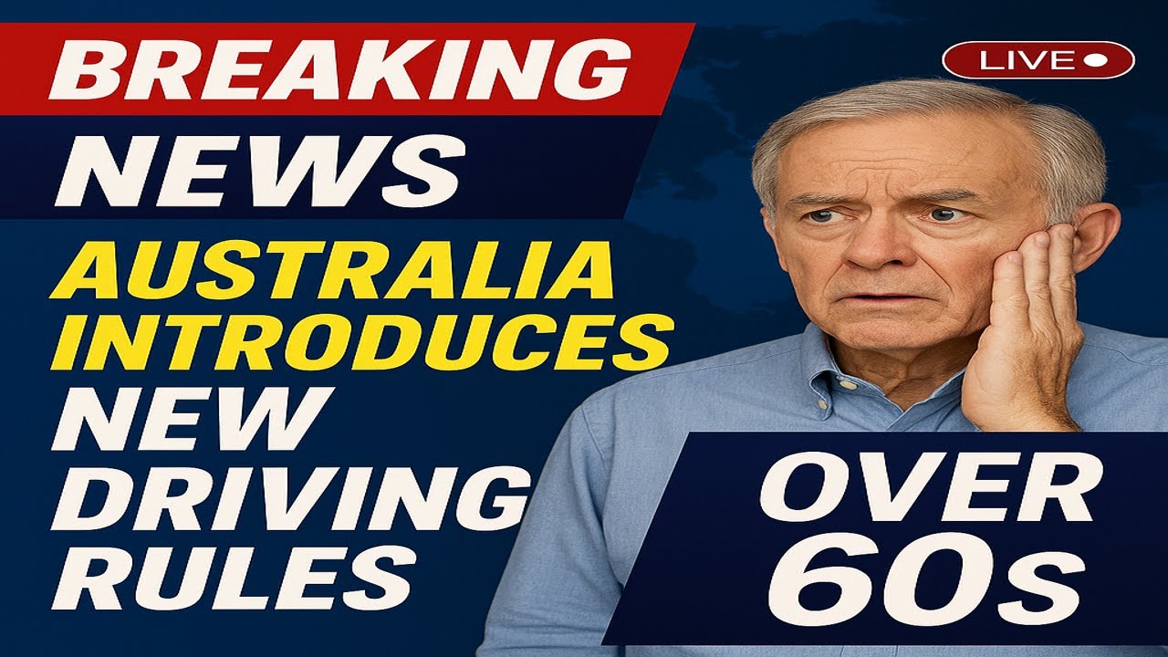 New Driving Laws for Australians Over 60 Starting 1 August &ndash; Medical Tests & Licence Changes