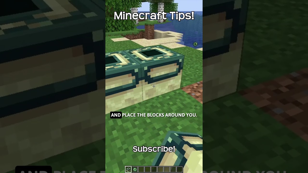 How To Build An End Portal In Minecraft!