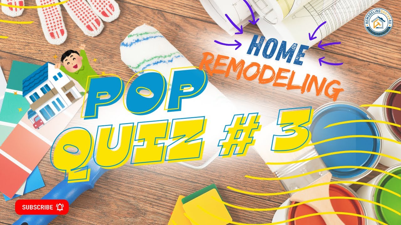 Beat The Average Score On This Home Improvement Quiz