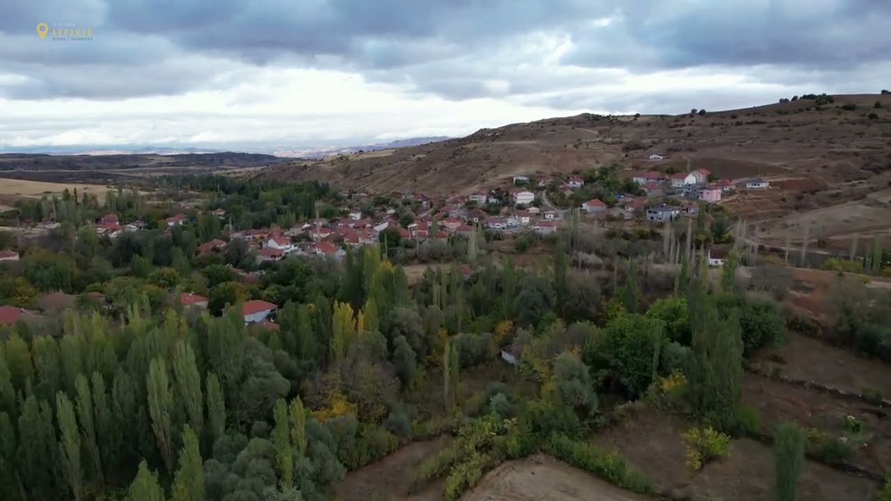 Arpaözü Köyü | Sivas | Gemerek 4K