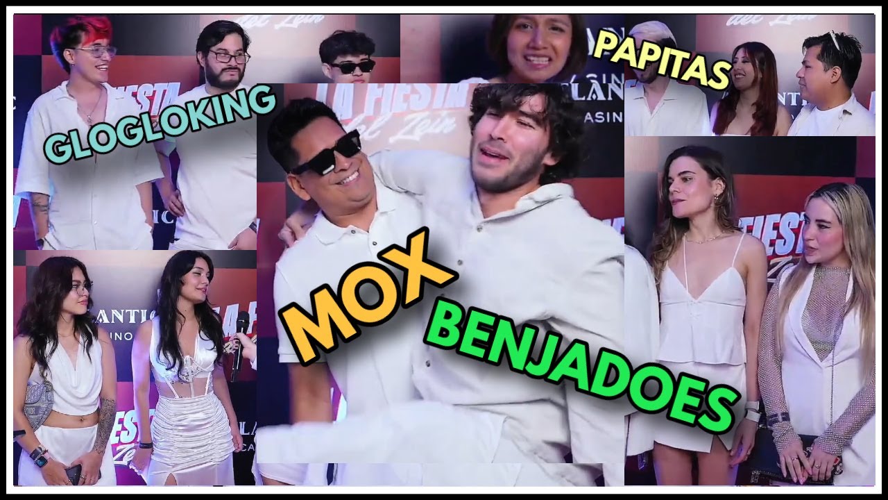 Fiesta del zein | Glogloking, Mox, Benjadoes, Papitas ,Arandana y mas invitados