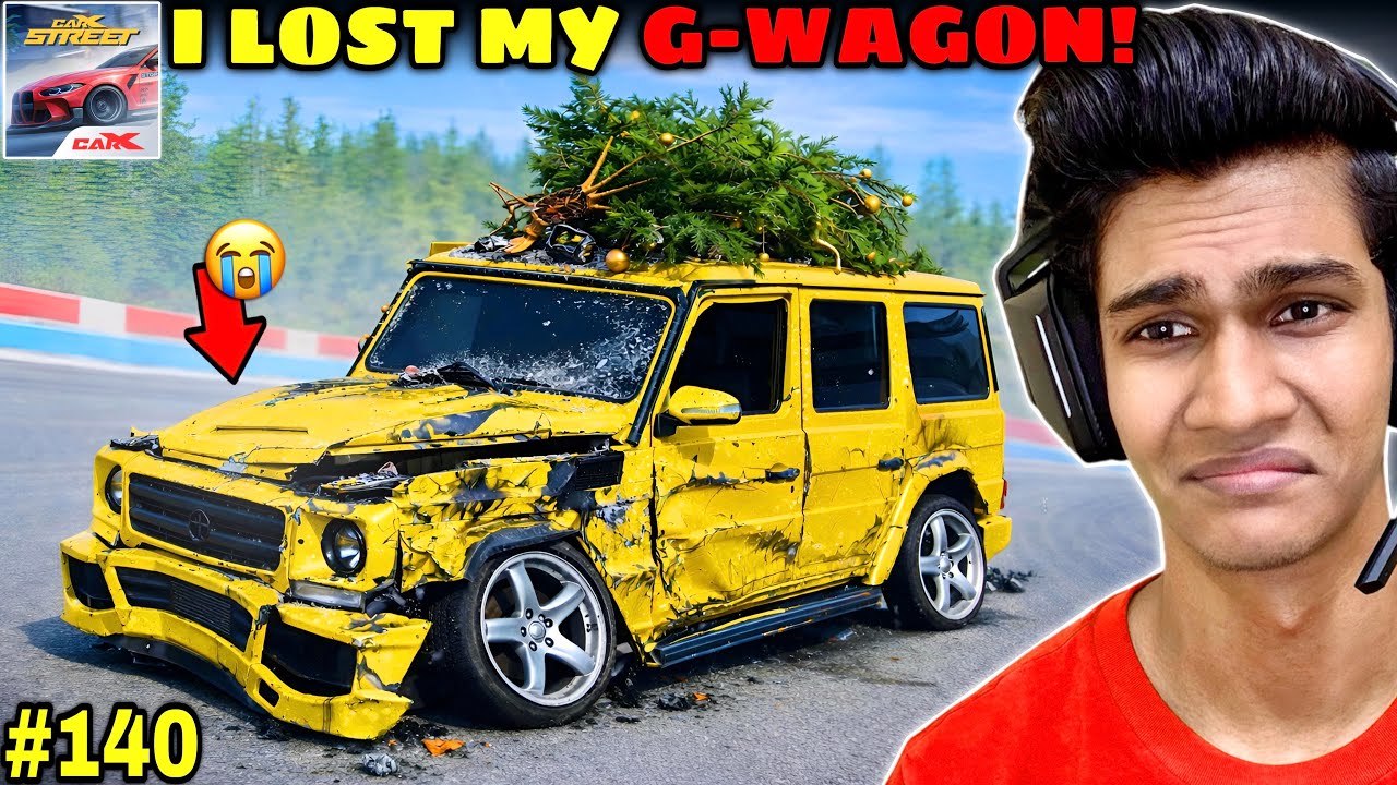 I LOST MY MAX TUNED G-WAGON! 😭 - CarX Street - CARX STREET GAMEPLAY IN HINDI