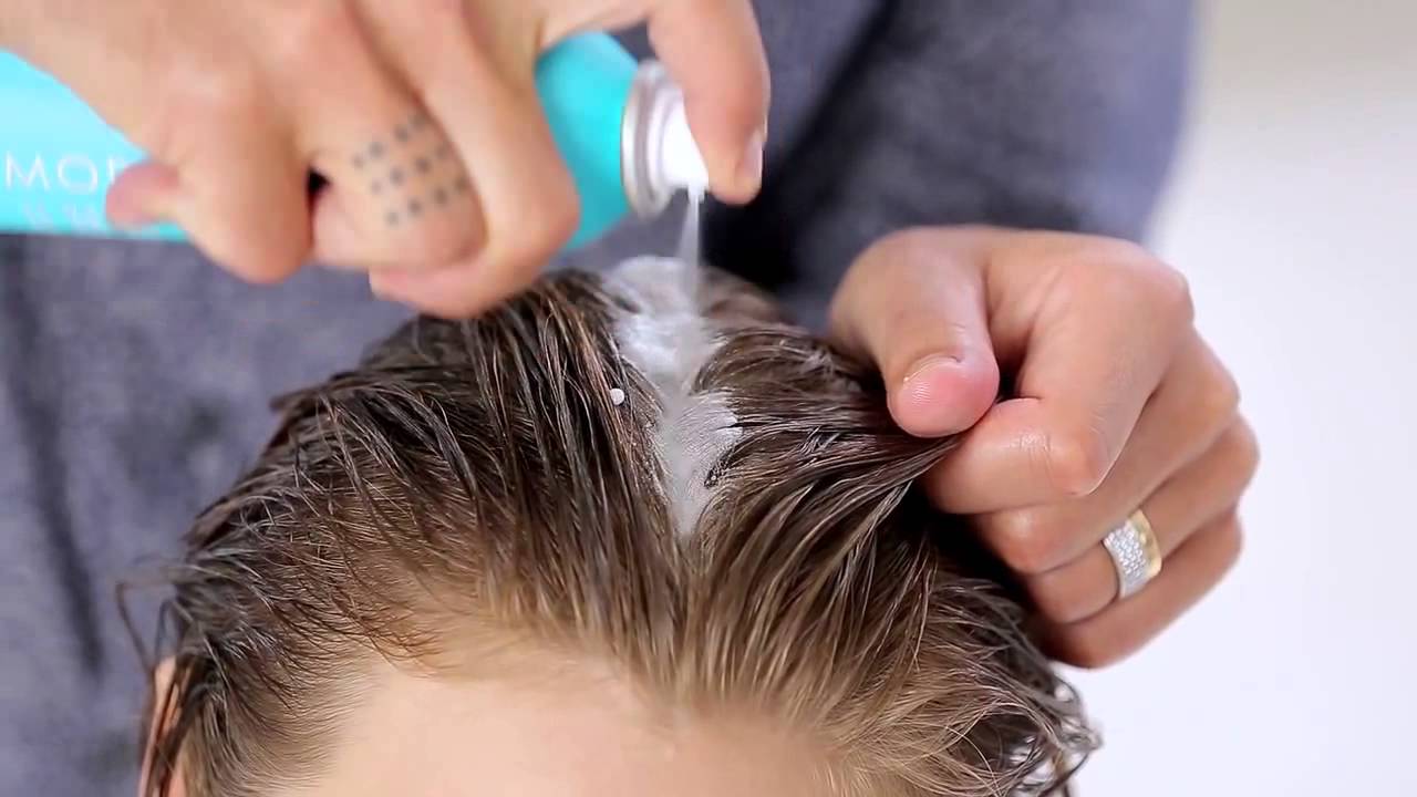 How To Moroccanoil Root Boost