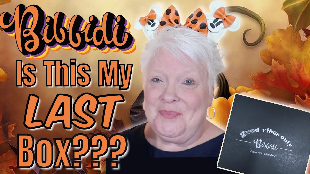 Bibbidi UNBOXING!! HAUL! Is This My LAST Bibbidi Box?? You MUST Watch!