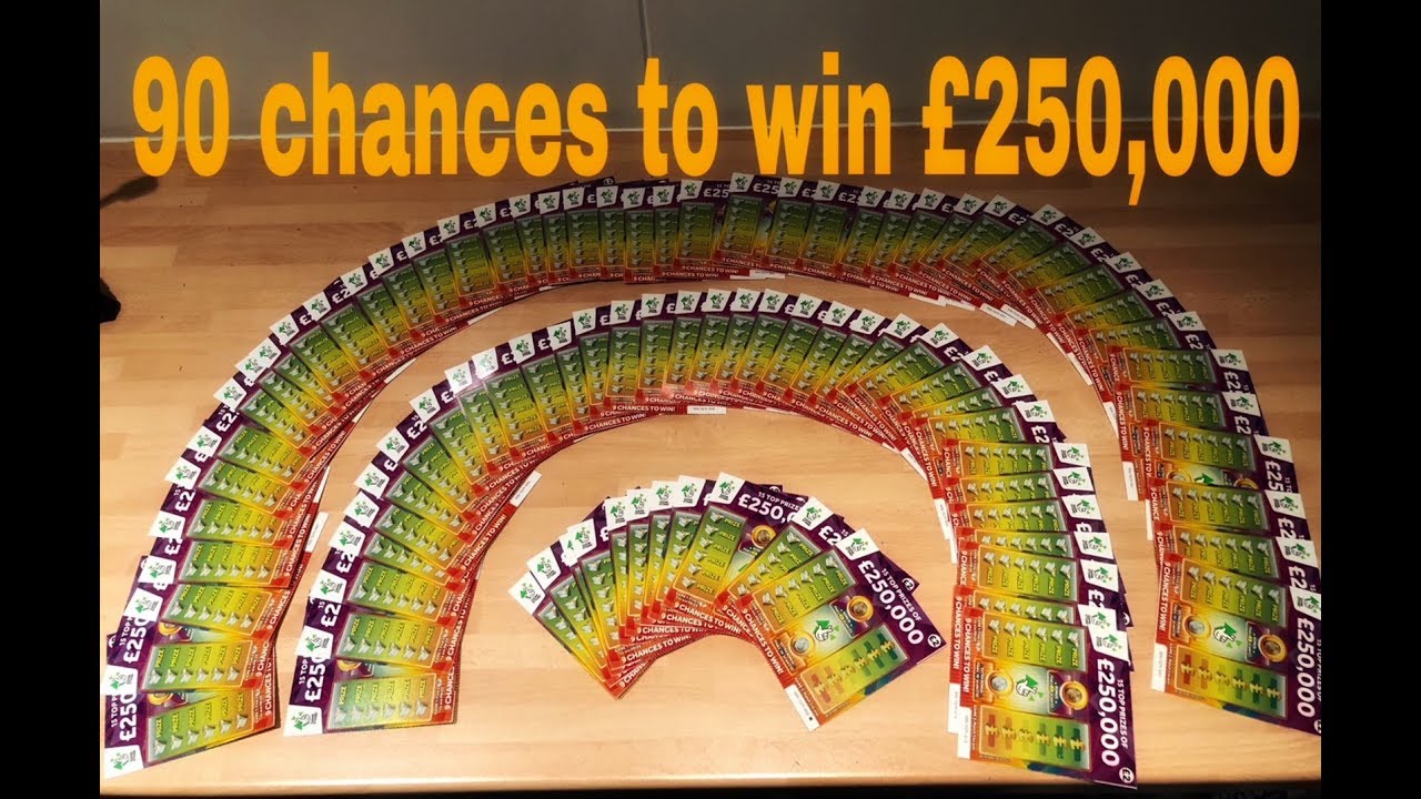 90 NEW SCRATCHCARDS WOW & NEW COMPETITION