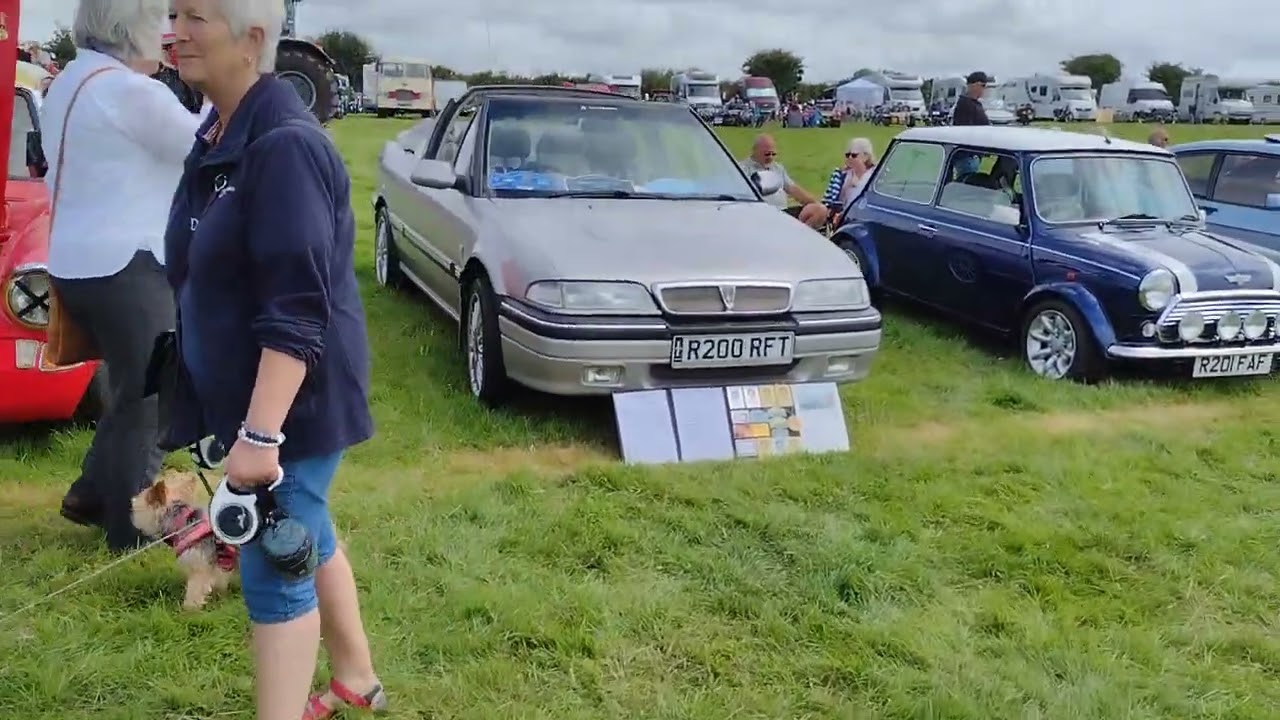 Sticker car show