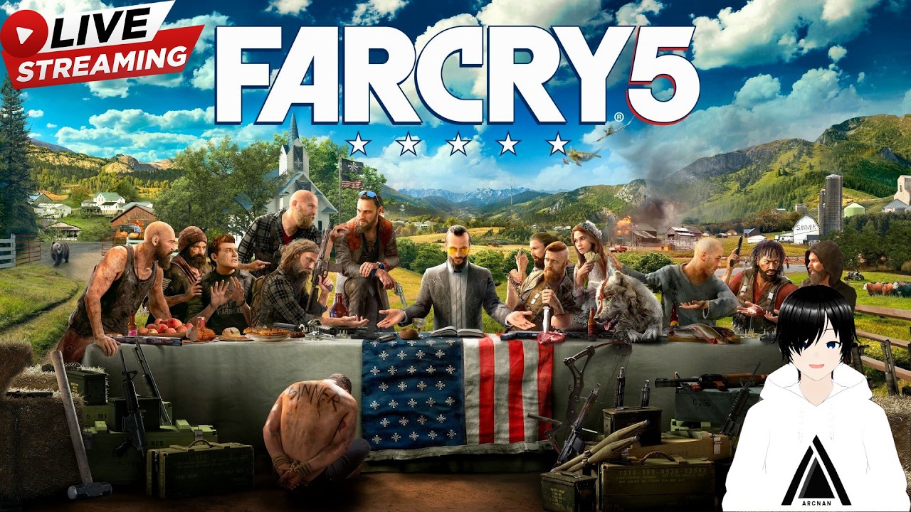 [FAR CRY 5] GAS PUSH STORY MISSION #8