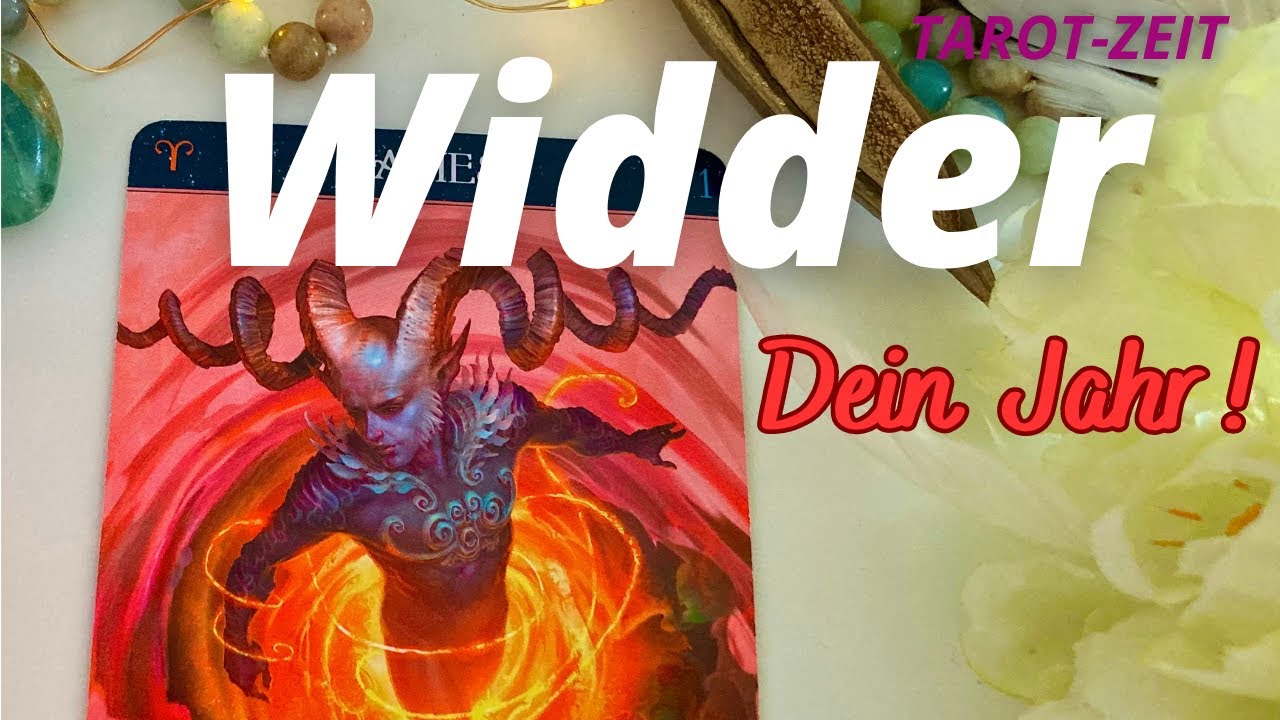 WIDDER: Dein Jahr!