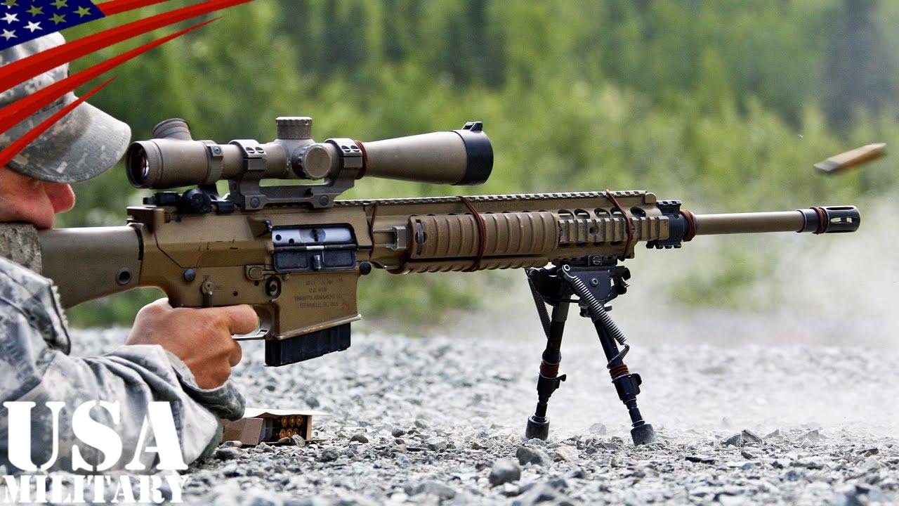 M110セミオート･スナイパーライフル (M110 SASS) - M110 Semi-Automatic Sniper System