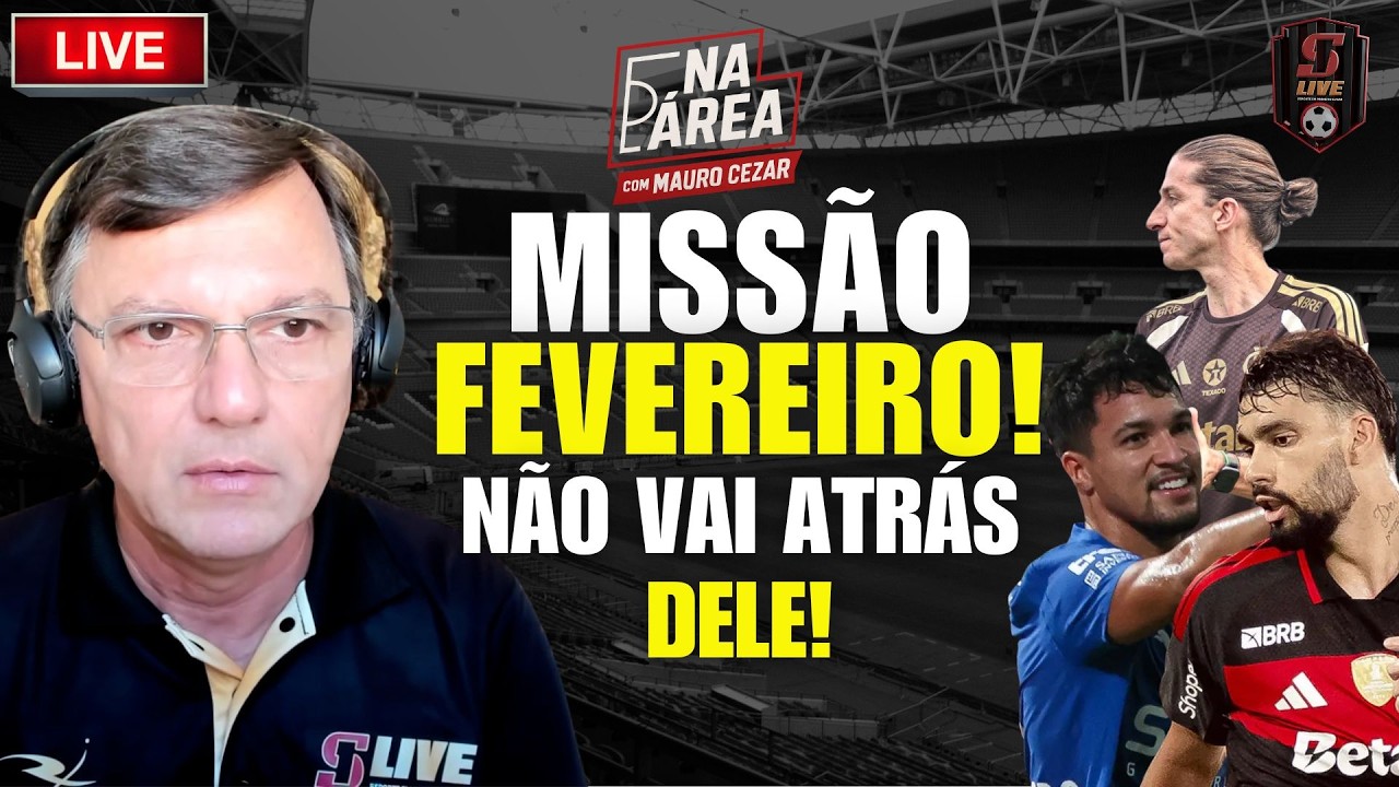 CLÁSSICO DEFINIDO! MISSÃO DIFÍCIL NO MÊS! | MARCOS LEONARDO | DEBATE AO VIVO COM MAURO CEZAR #256