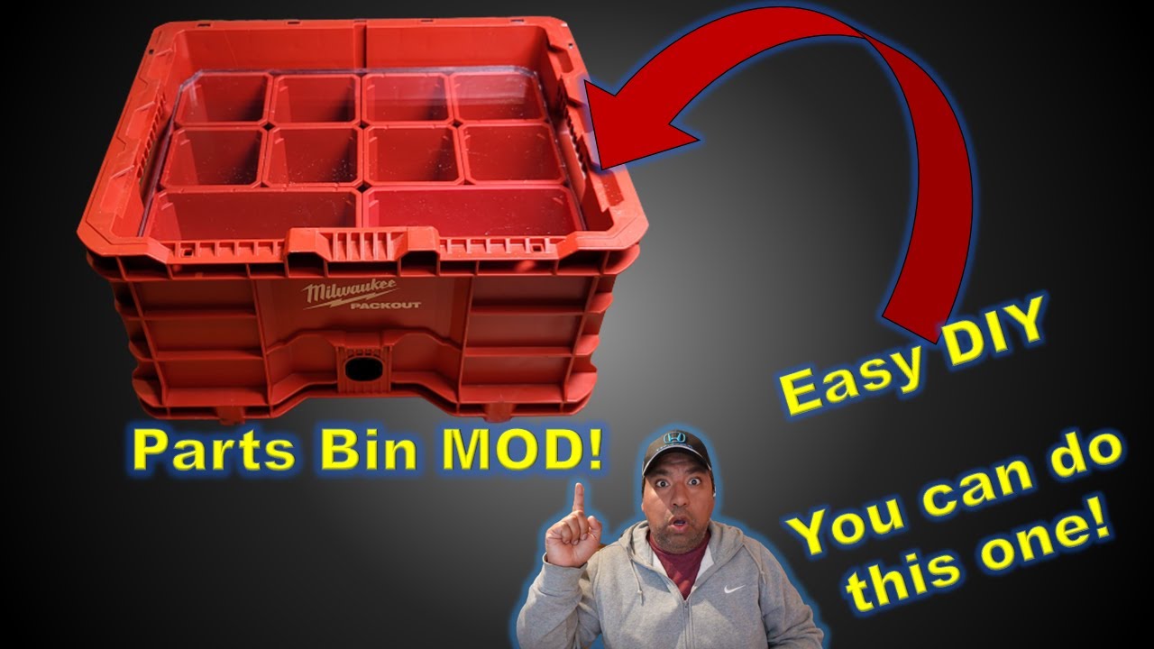 Milwaukee PACKOUT Gets Better With This Simple Mod