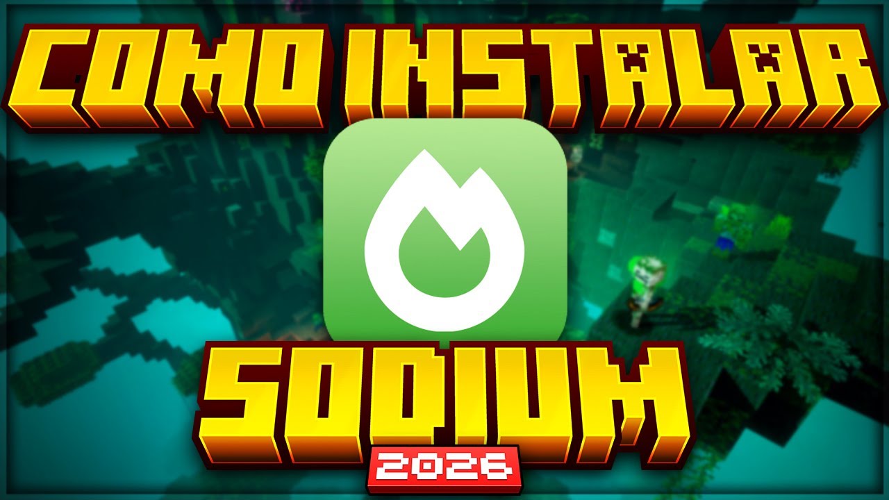 COMO BAIXAR E INSTALAR O SODIUM NO MINECRAFT JAVA | ATUALIZADO 2026