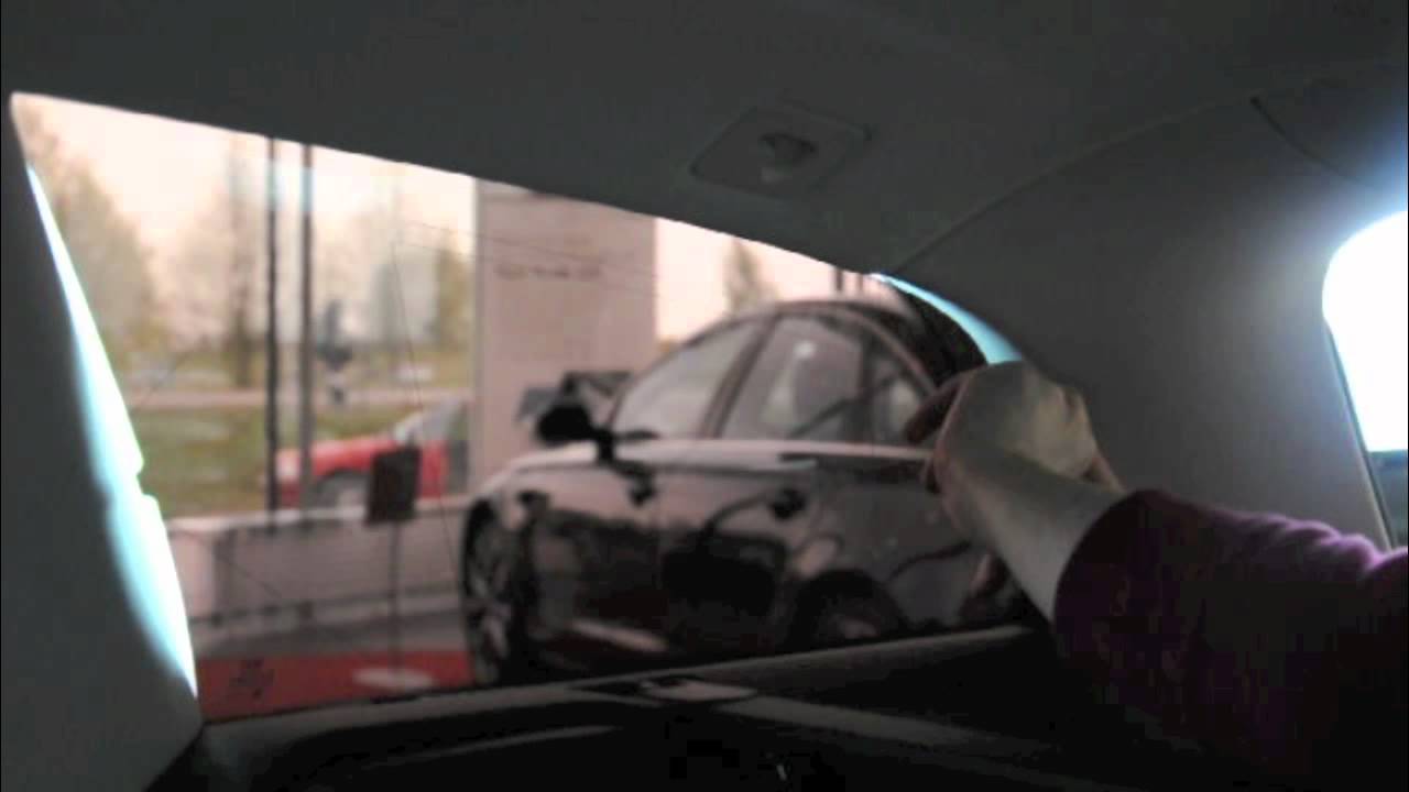 MONTERING SOLARPLEXIUS AUDI A6 AVANT