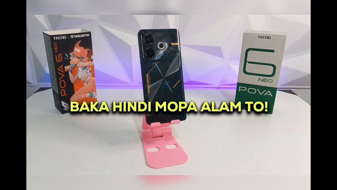 BEST FEATURES | TECNO POVA 6 NEO