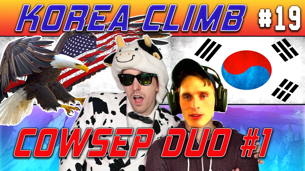 N3ac3y Korea Climb #19 - Cowsep Duo #1