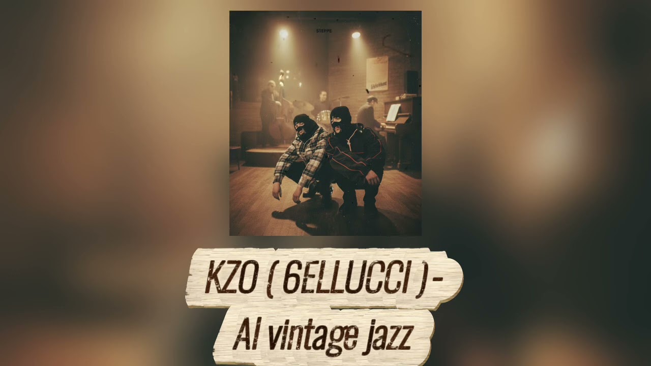 KZO II ( 6ELLUCCI & JUNIOR ) - AI vintage- jazz 🎷