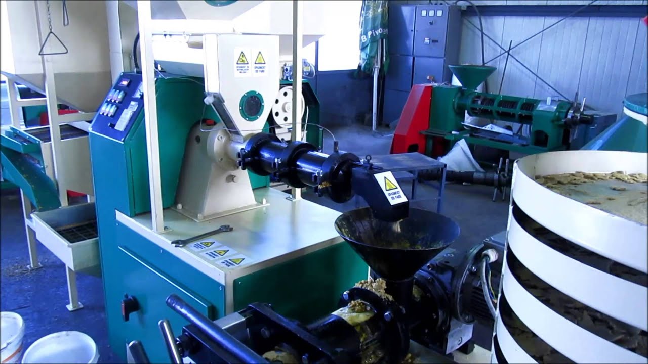 Metal-Matik Ekstruder za soju-Extrusion line for soybean