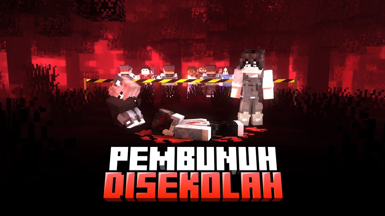 100 Hari Minecraft Misteri Pembunuh Di Sekolah