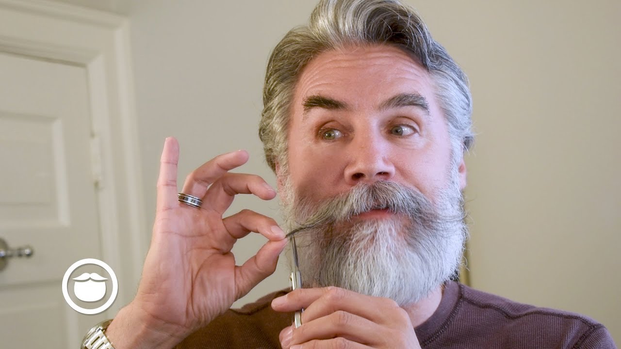 How To Completely Change Your Style with a Mustache Trim