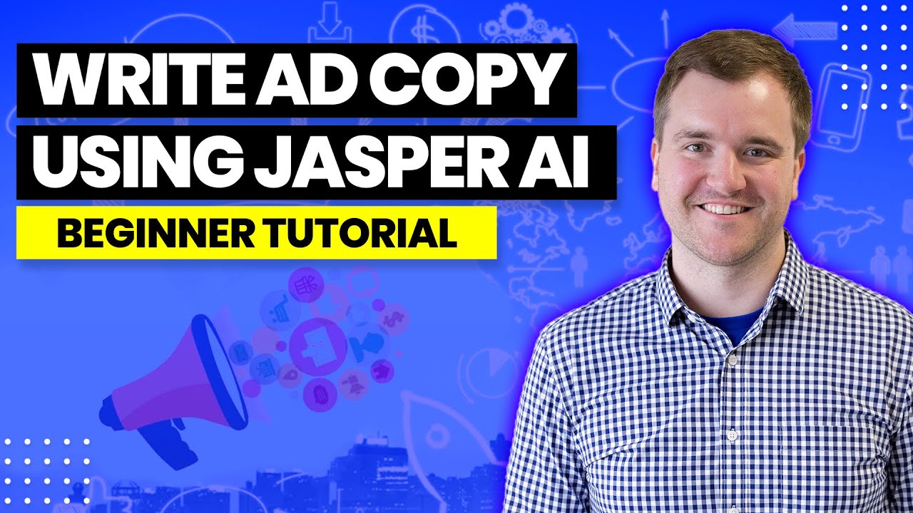 How to Write Ad Copy with Artificial Intelligence (Jasper) - 2022 Jasper Tutorial