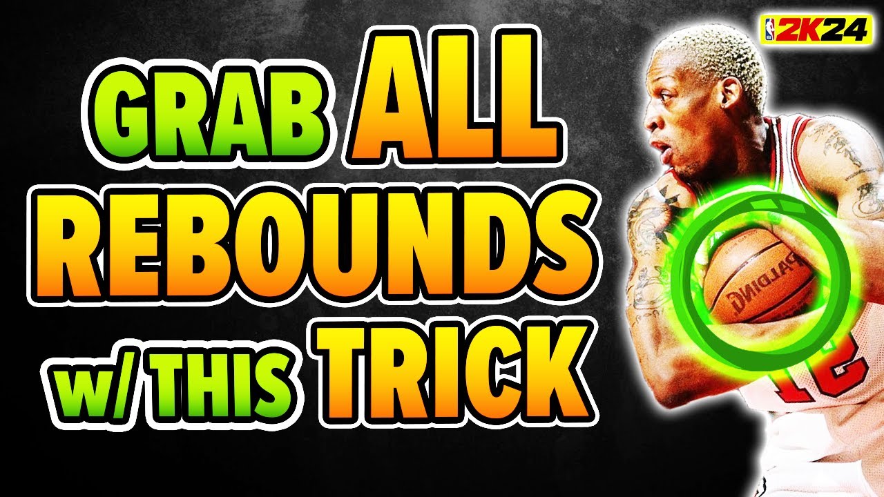 Grab ALL Rebounds with this TRICK: How to WORM?