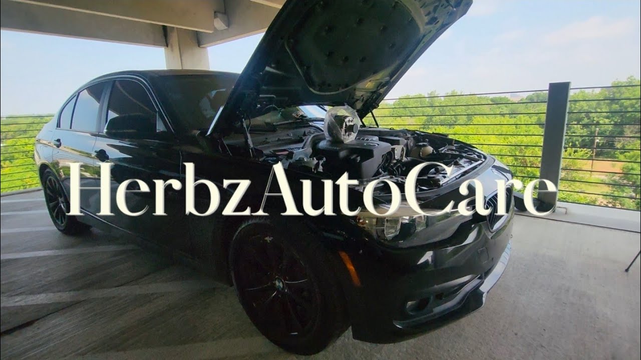 Замена генератора BMW 320i | HerbzAutoCare