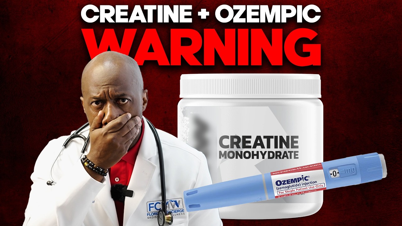 CREATINE AND OZEMPIC: Should You Mix Them?