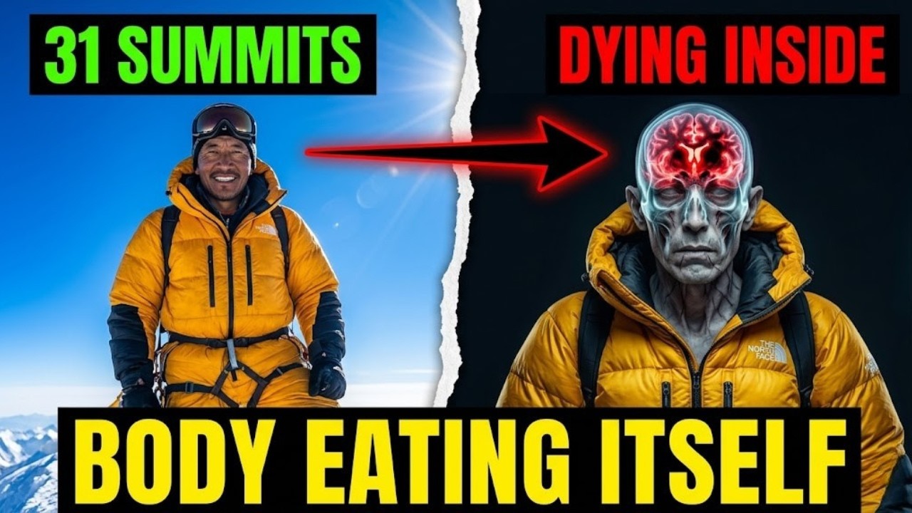 Kami Rita Sherpa Has 31 Everest Summits — His Body Is Paying A Price Nobody Is Talking About