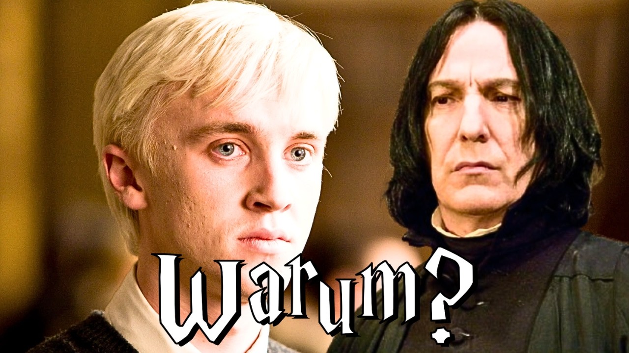 Snape & Draco: Die dunkle Wahrheit, die niemand sehen will