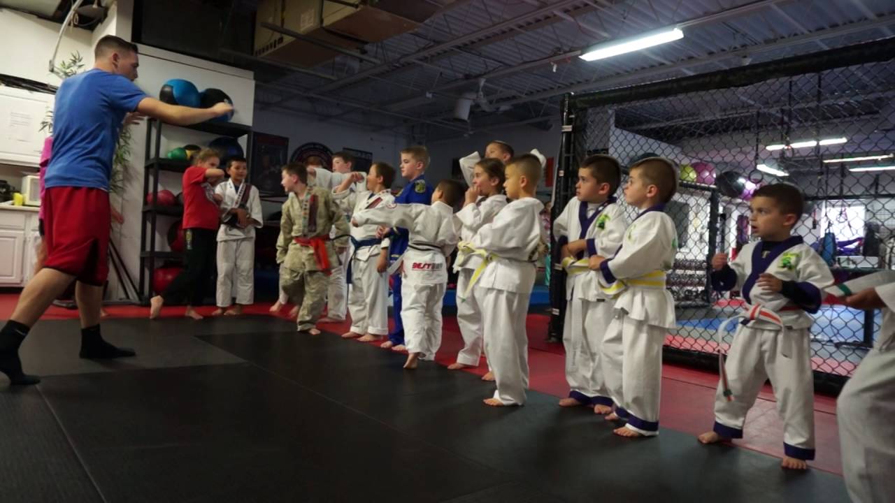Sensei Max training the Demo Team