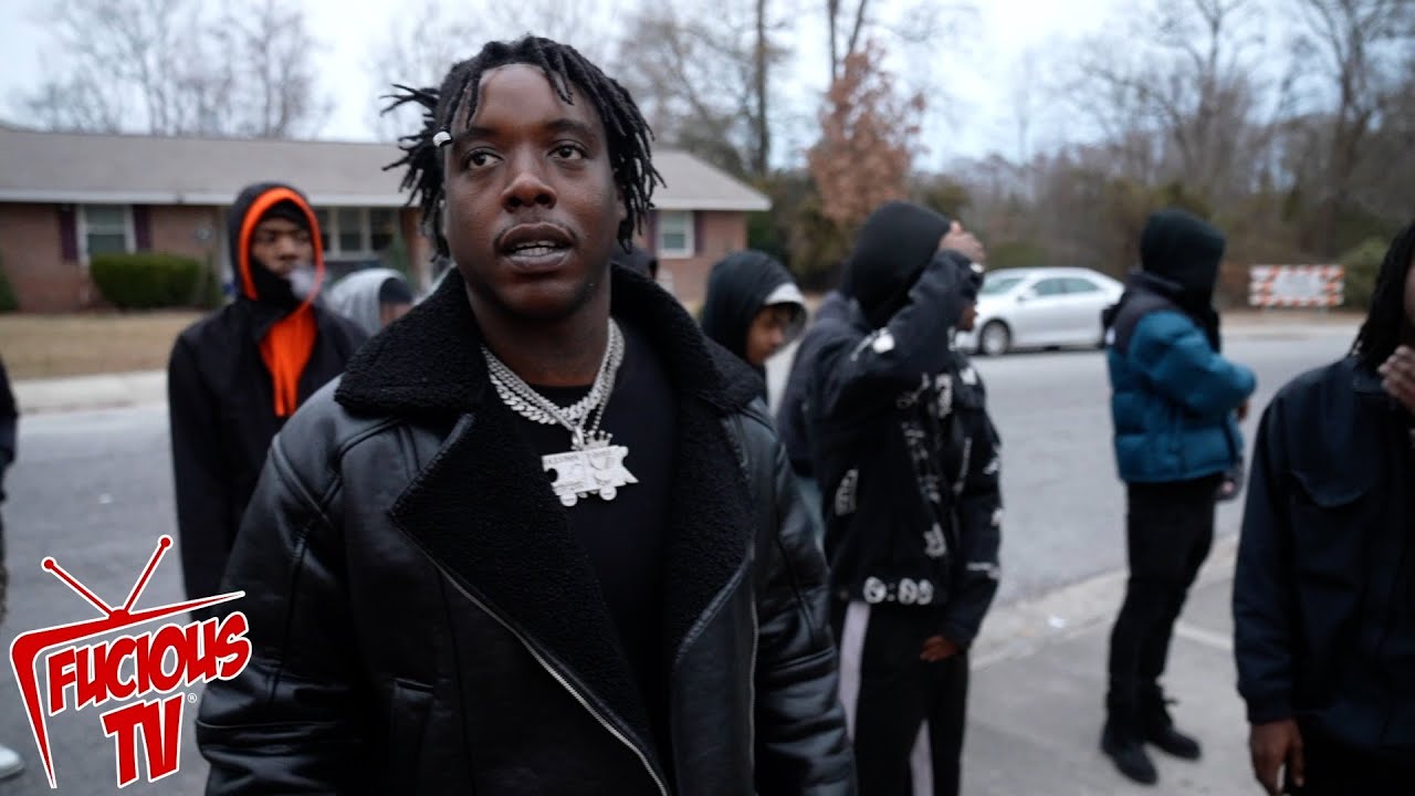 Day In the Life With Playboy Poppy in Moyewood Projects – The Most Dangerous Hood in Greenville, NC