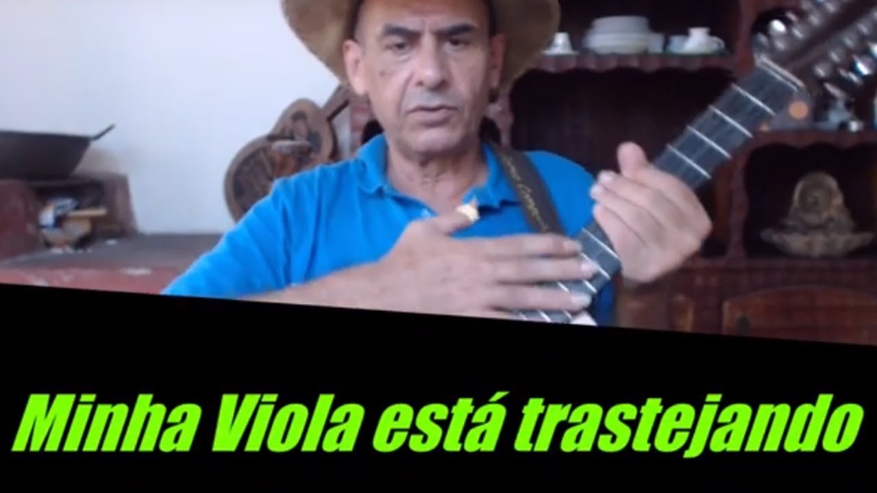 Minha Viola est&aacute; trastejando