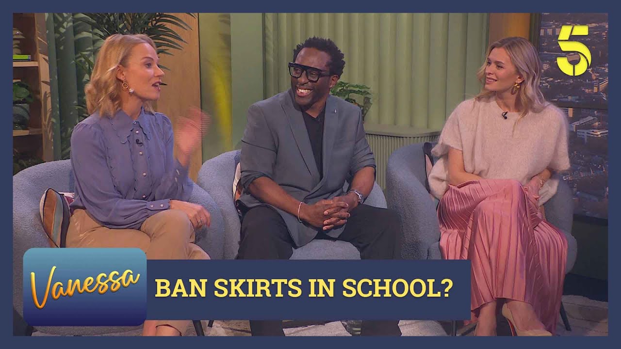 Ban skirts in school? Feat. Daisy McAndrew, Tre Lowe & Nadiya Bychkova | Vanessa