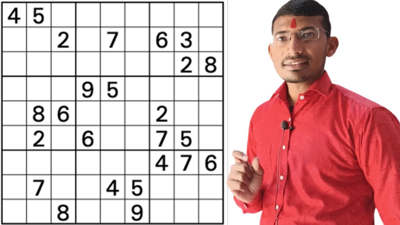 Sudoku Mania | Sudoku Solver | Sudoku trick | Newspaper Sudoku kaise solve kare