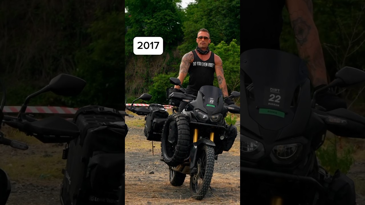 2017 DCT or 2023 MANUAL? #hondamotorcycles