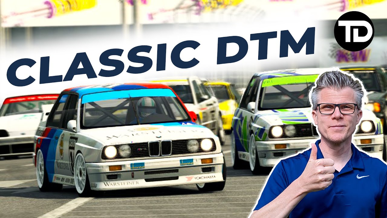 The Best Classic DTM In Sim Racing | RaceRoom DTM 1992 Norisring