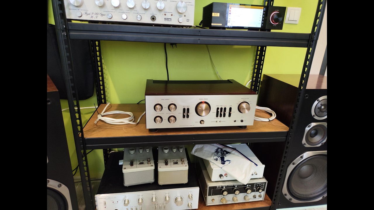 Luxman L-80 ностальгически-мелодичный.
