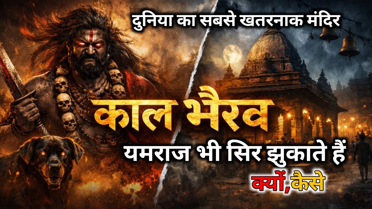 काल भैरव | दुनिया का सबसे खतरनाक मंदिर | काशी के कोतवाल का रहस्य | Documentary
