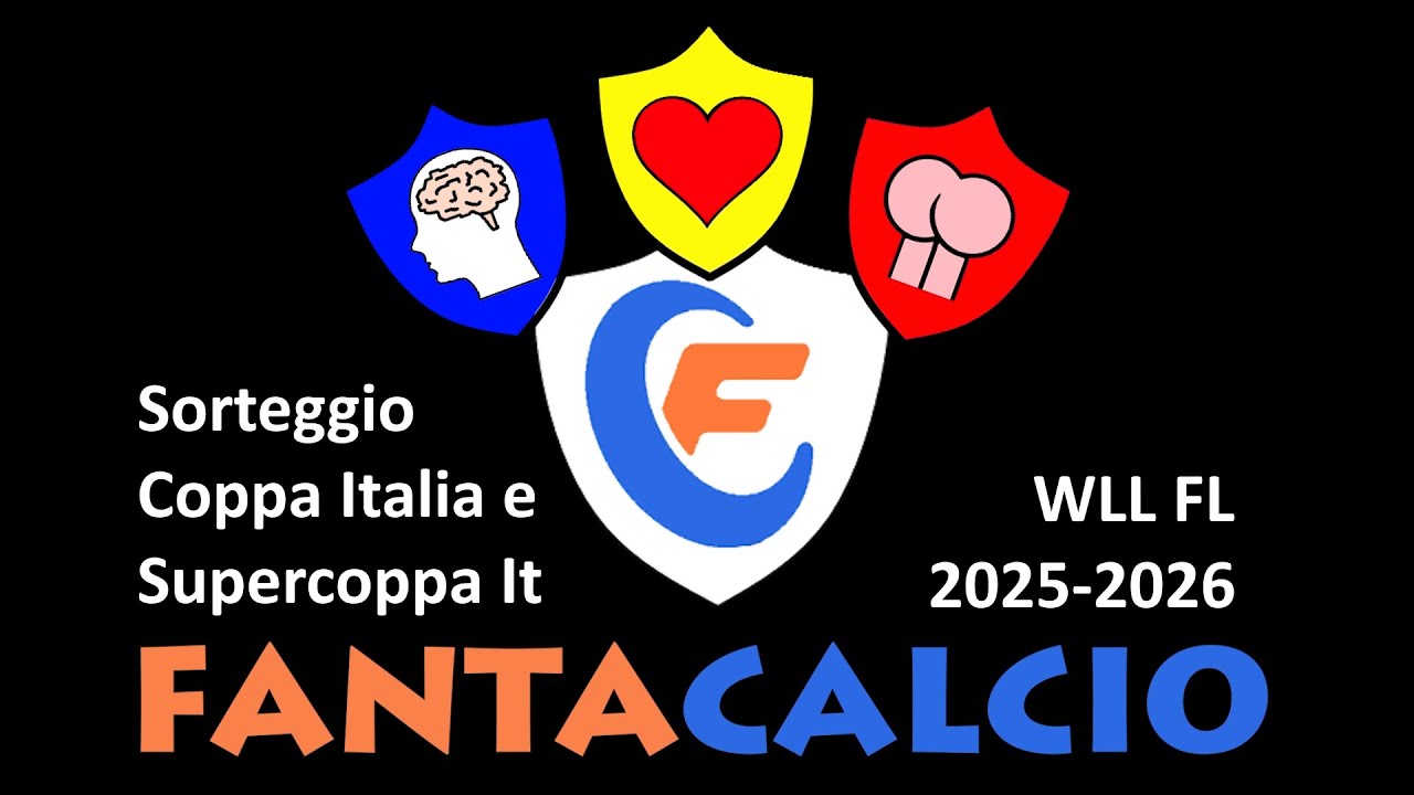 SORTEGGIO COPPA ITALIA E SUPERCOPPA ITALIANA 25/26