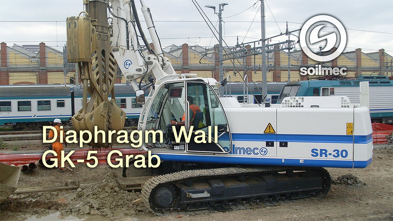 Cable Operated Grab Soilmec SR 30 GK 5 [mechanical grabs]